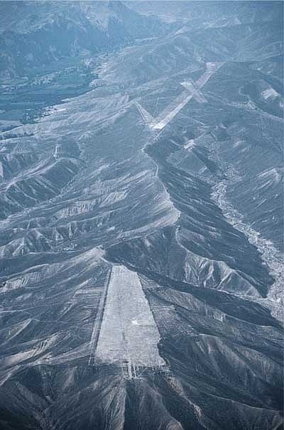 the nazca airstrips